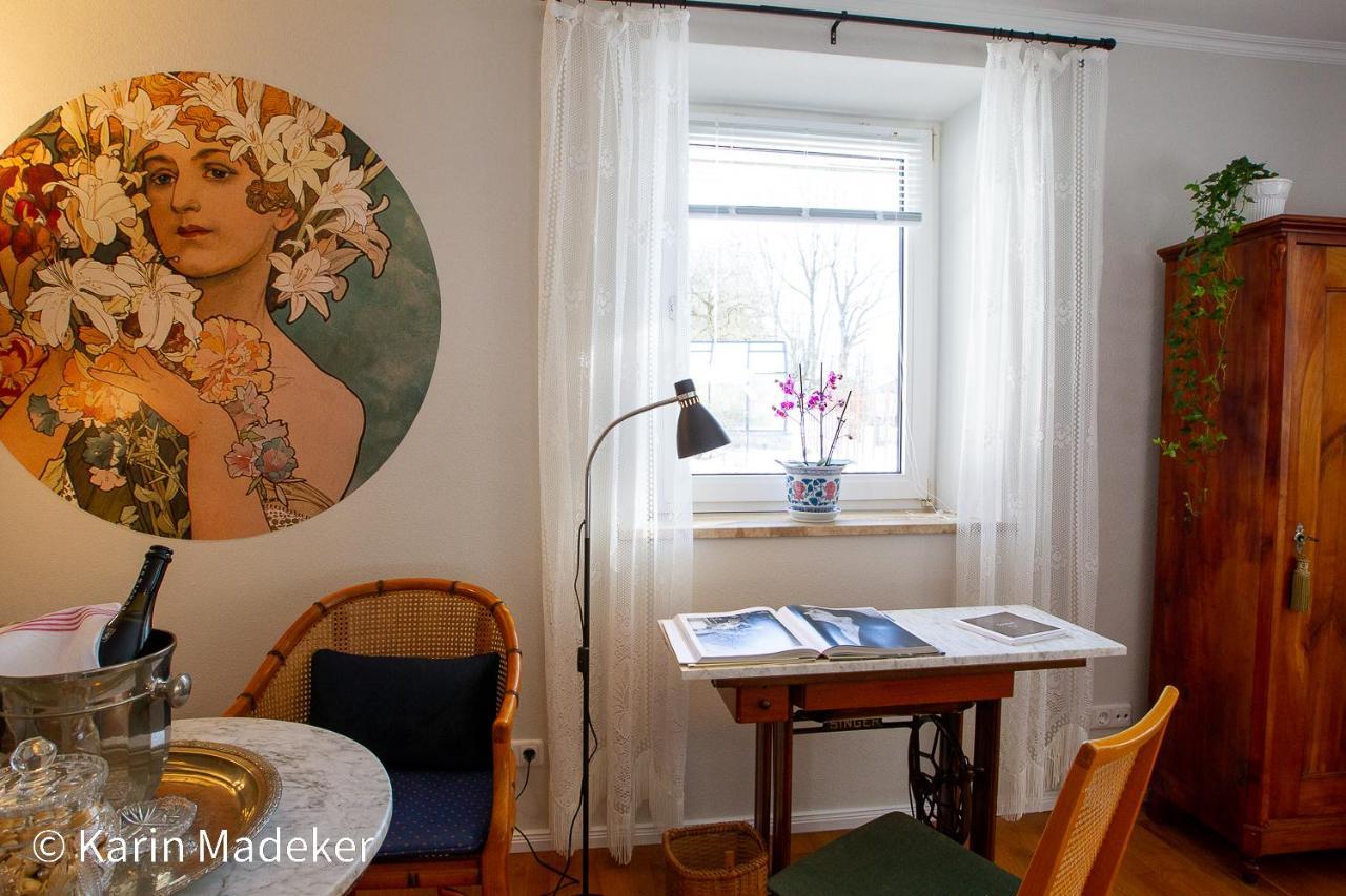 Design Ferienwohnung Mit Bauerngarten ヴァルトキルヒェン エクステリア 写真