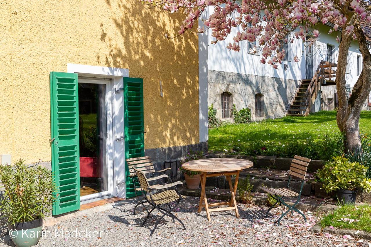 Design Ferienwohnung Mit Bauerngarten ヴァルトキルヒェン エクステリア 写真