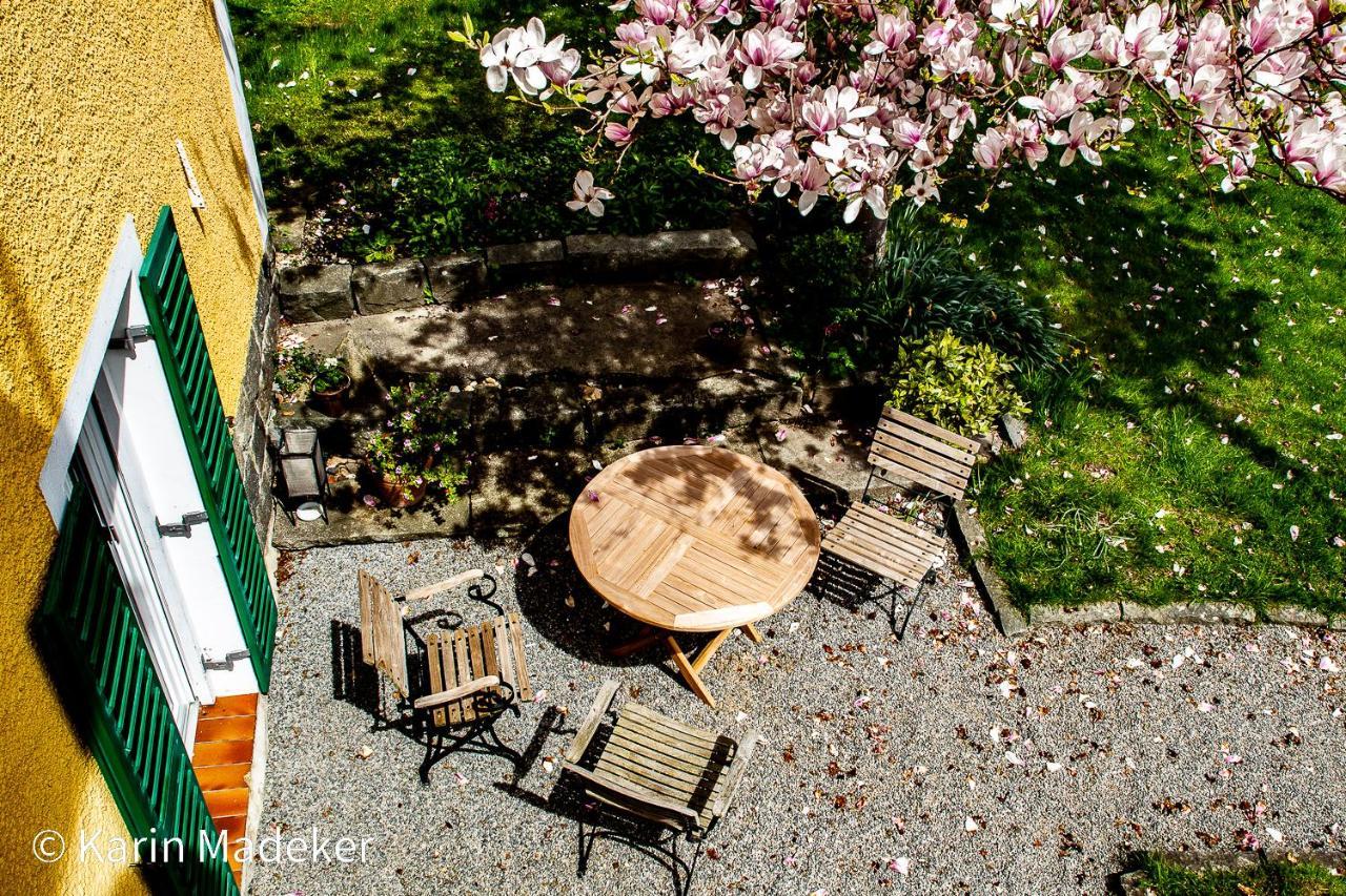 Design Ferienwohnung Mit Bauerngarten ヴァルトキルヒェン エクステリア 写真
