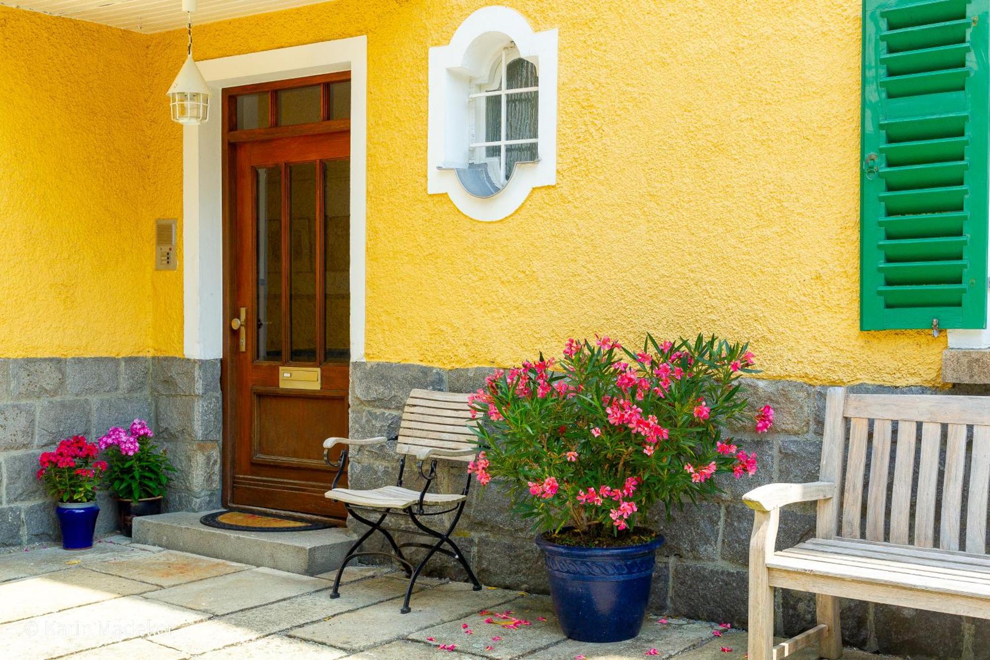 Design Ferienwohnung Mit Bauerngarten ヴァルトキルヒェン エクステリア 写真