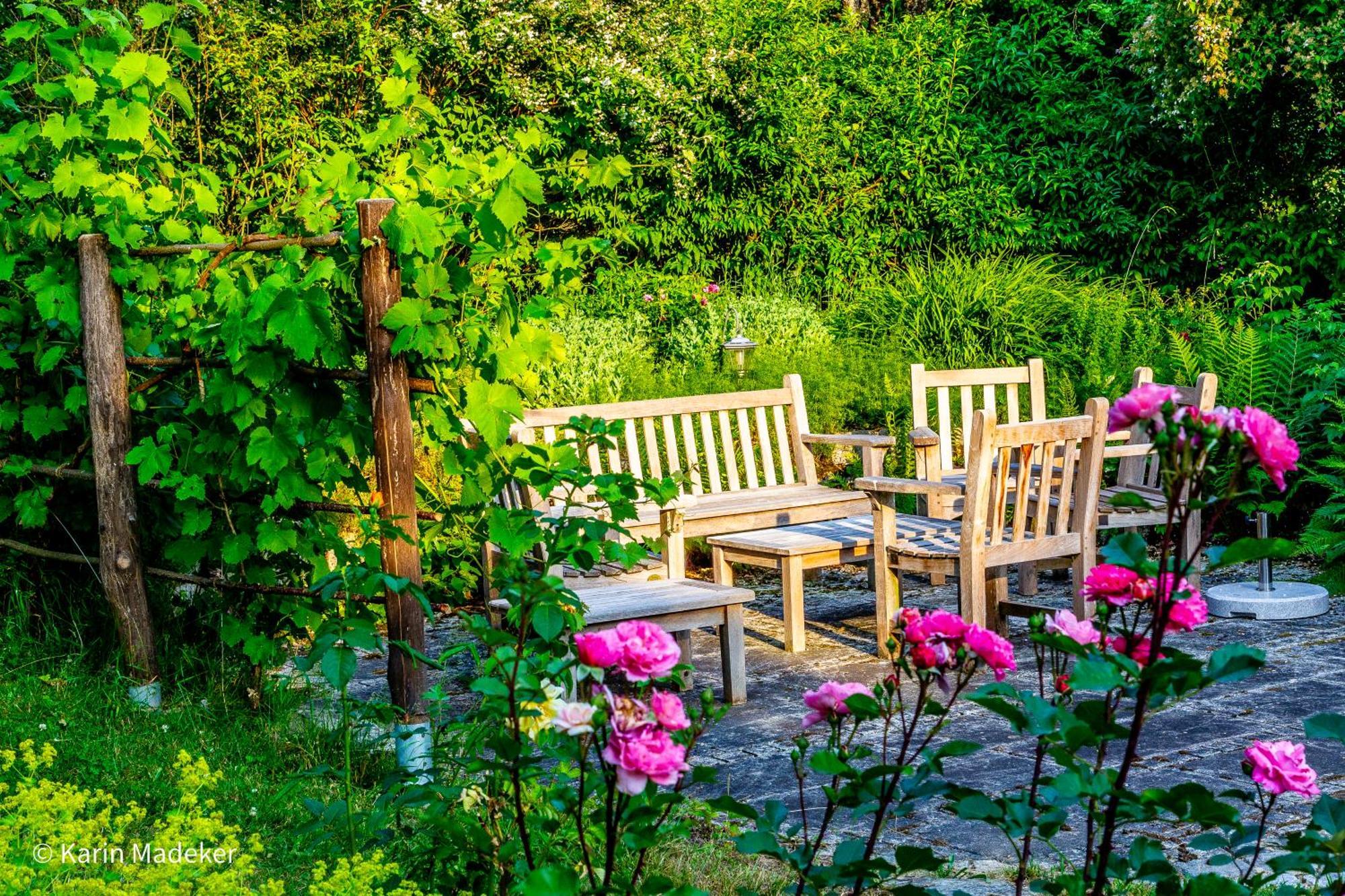 Design Ferienwohnung Mit Bauerngarten ヴァルトキルヒェン エクステリア 写真
