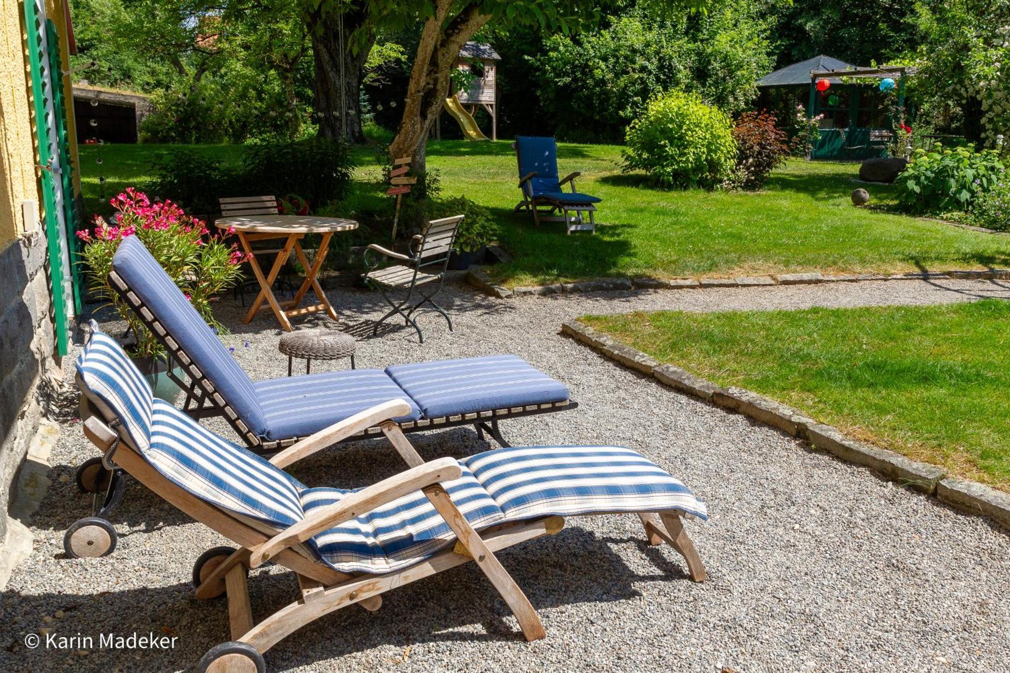 Design Ferienwohnung Mit Bauerngarten ヴァルトキルヒェン エクステリア 写真