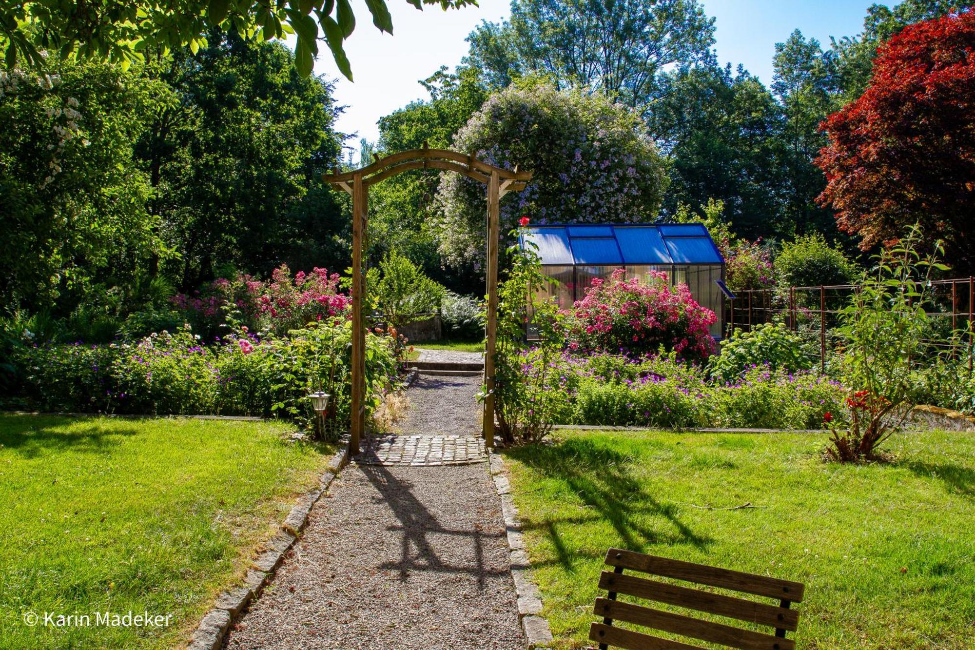 Design Ferienwohnung Mit Bauerngarten ヴァルトキルヒェン エクステリア 写真