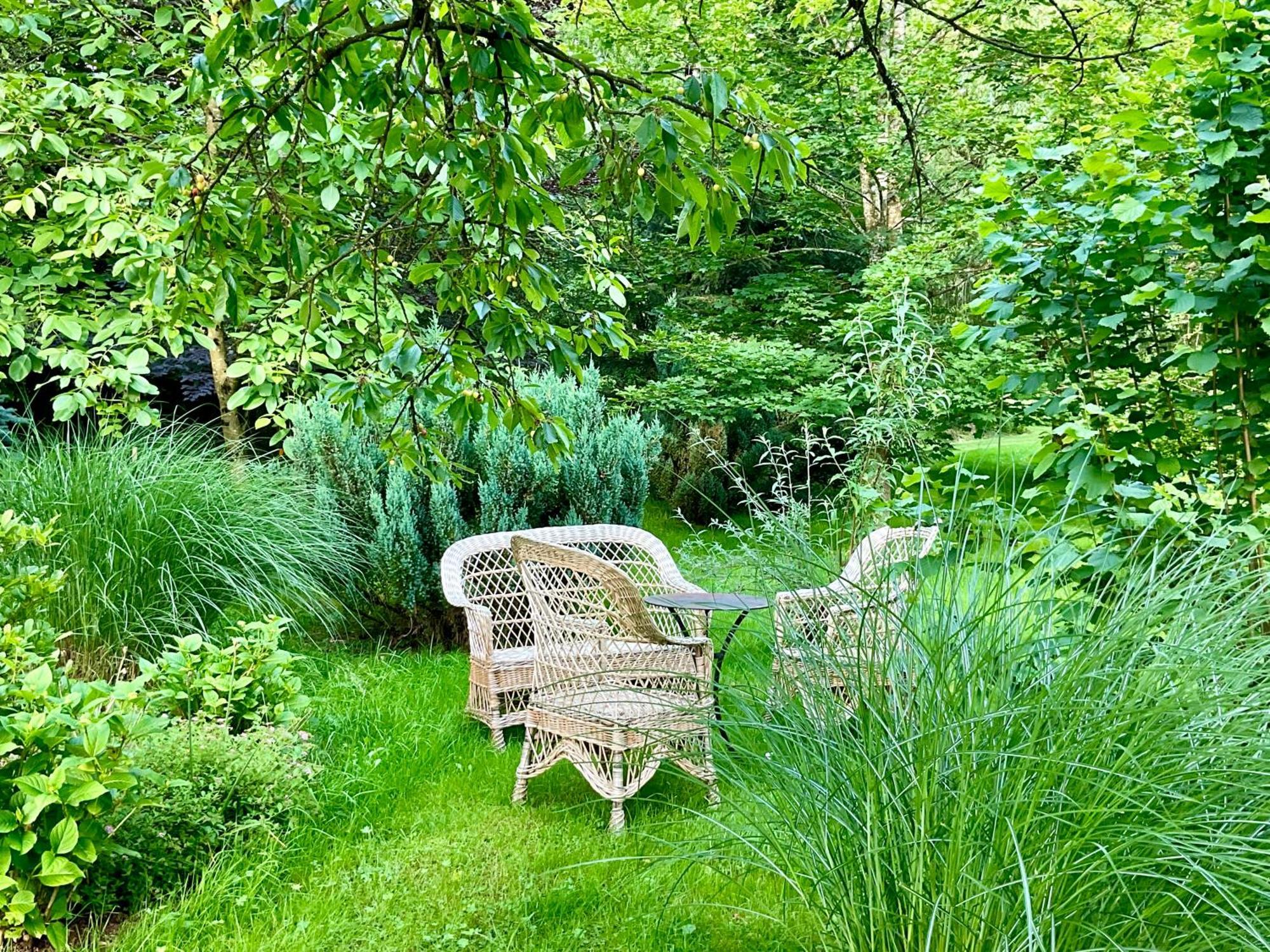 Design Ferienwohnung Mit Bauerngarten ヴァルトキルヒェン エクステリア 写真