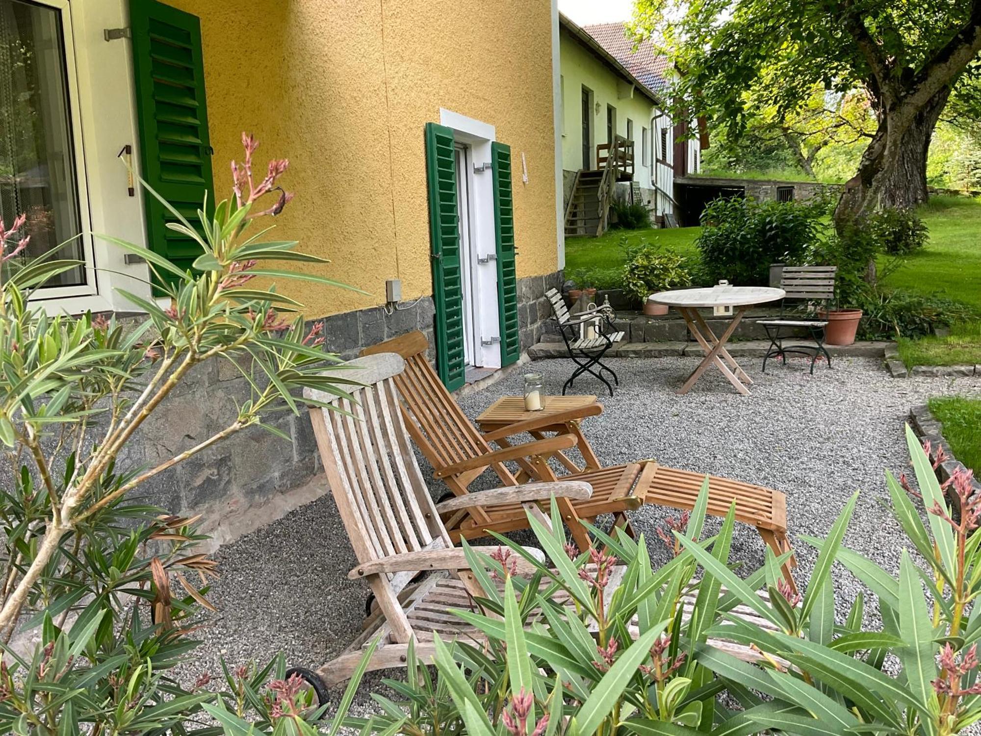 Design Ferienwohnung Mit Bauerngarten ヴァルトキルヒェン エクステリア 写真