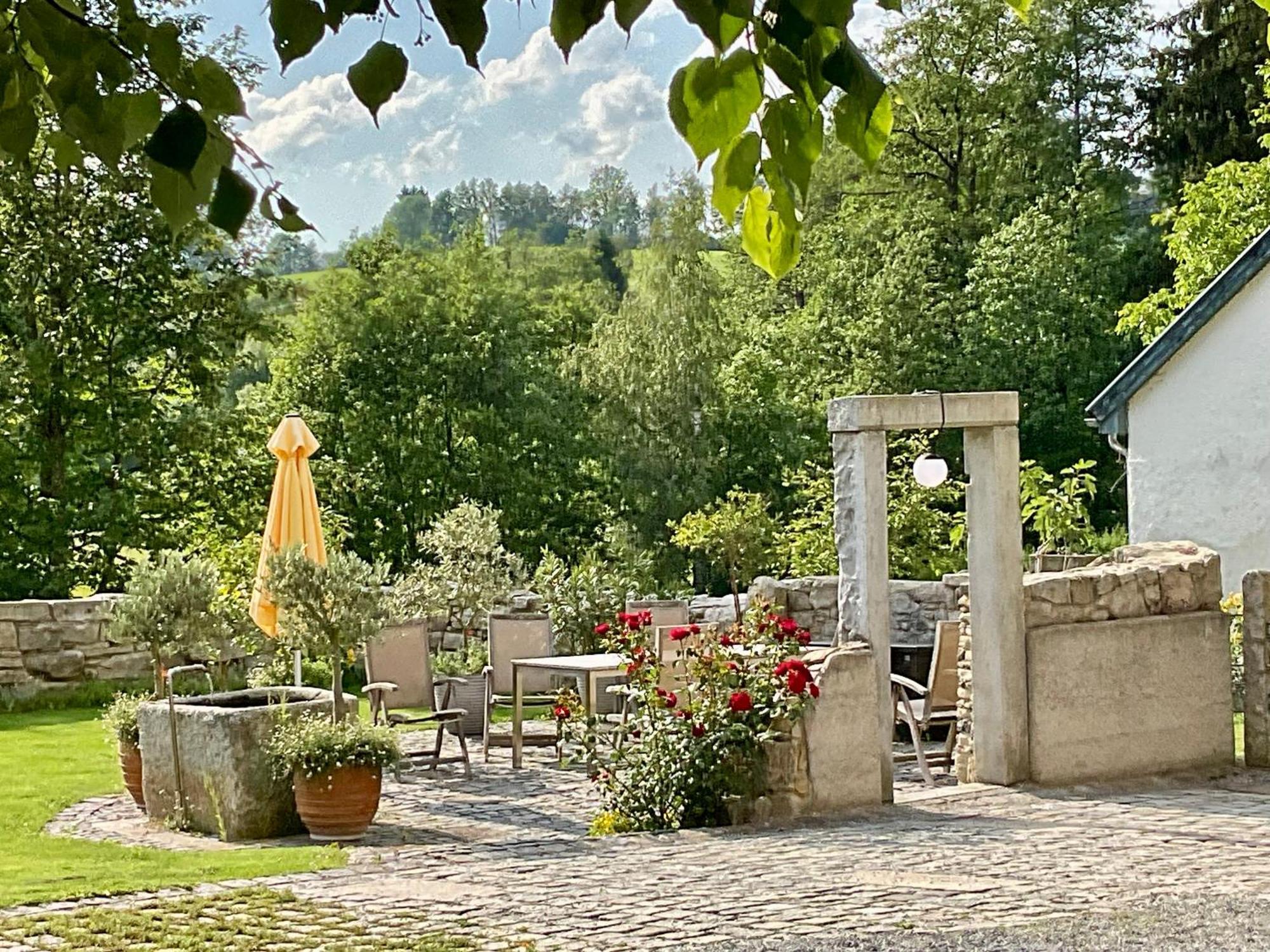 Design Ferienwohnung Mit Bauerngarten ヴァルトキルヒェン エクステリア 写真