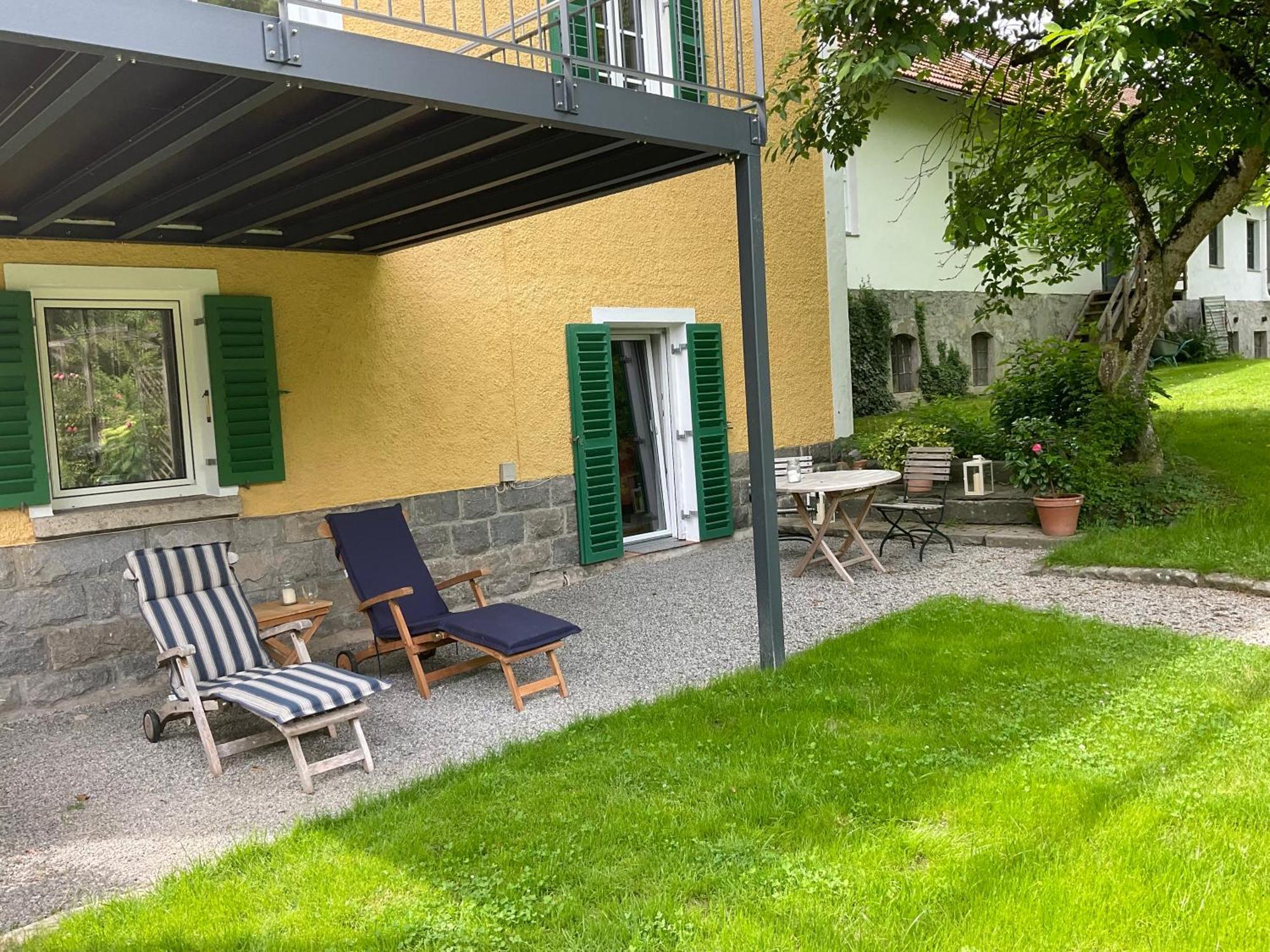 Design Ferienwohnung Mit Bauerngarten ヴァルトキルヒェン エクステリア 写真