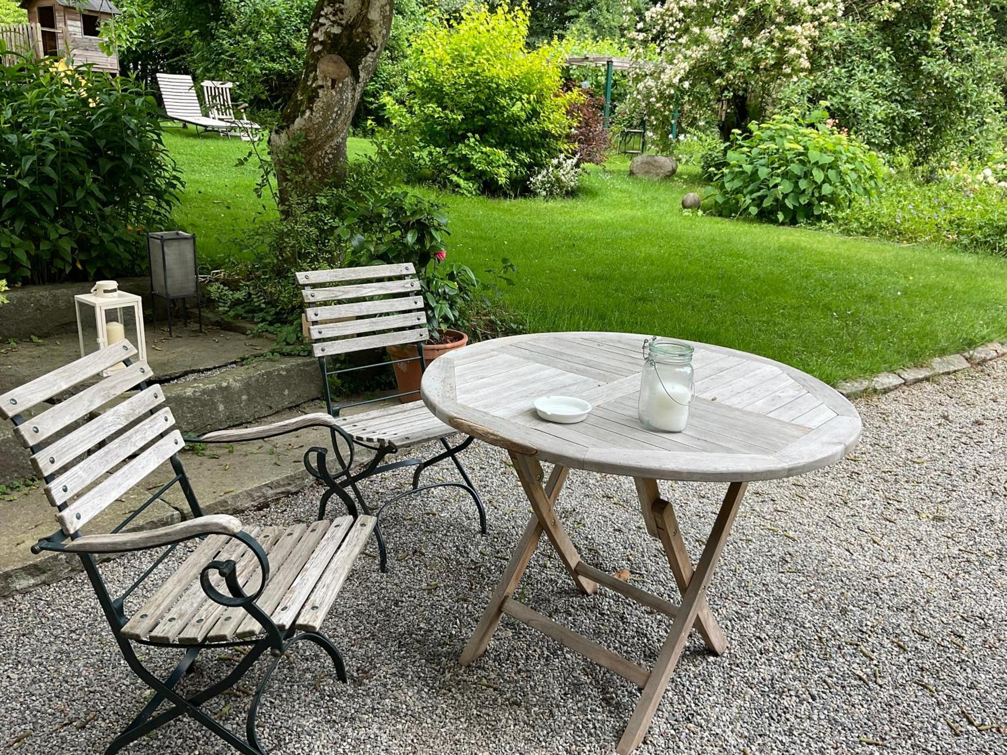 Design Ferienwohnung Mit Bauerngarten ヴァルトキルヒェン エクステリア 写真