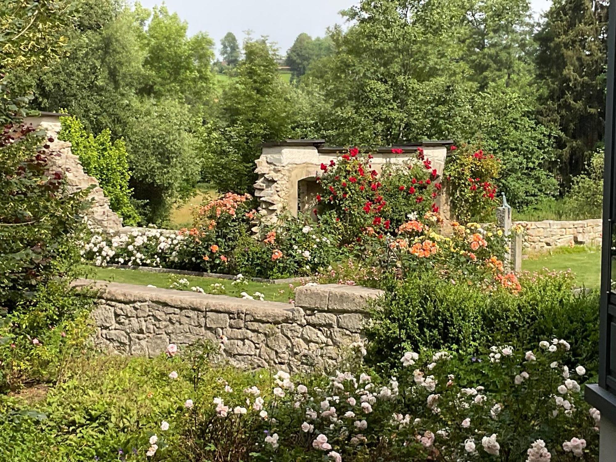 Design Ferienwohnung Mit Bauerngarten ヴァルトキルヒェン エクステリア 写真